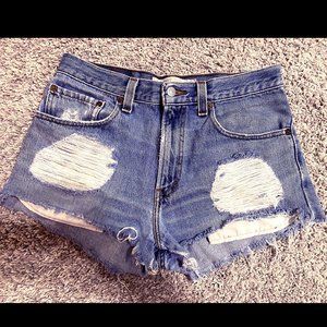 Levi's Vintage Demin Short